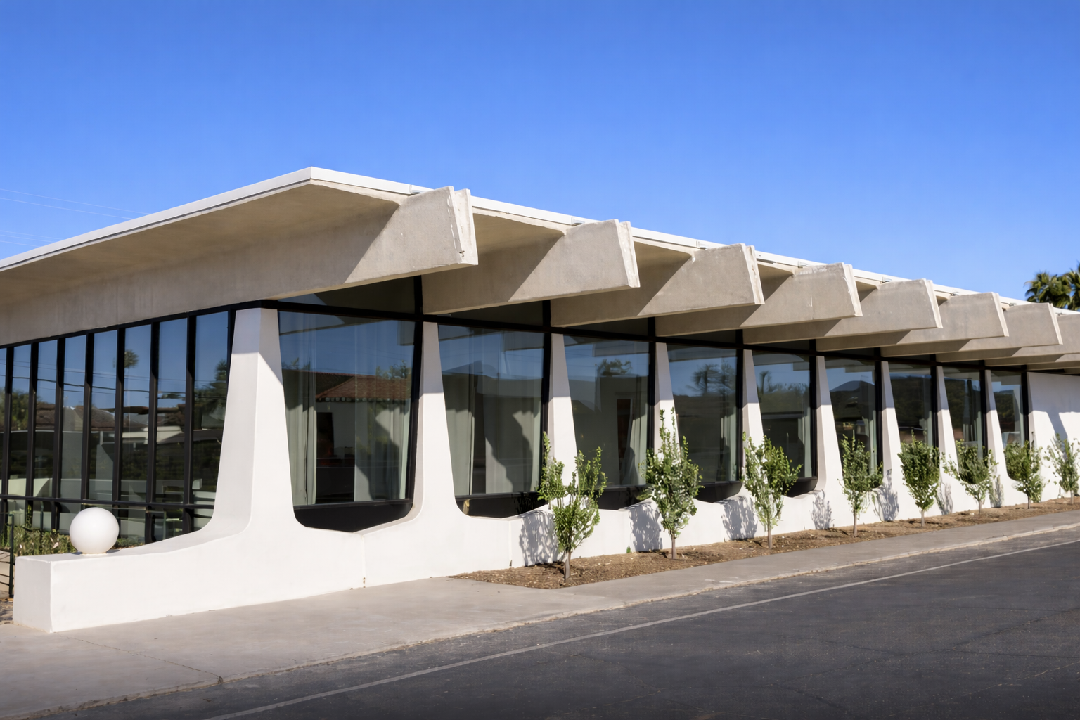 Modern medical office building